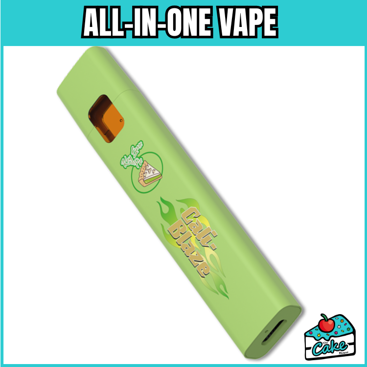 CALI BLAZE 1G DISPOSABLE - KEY LIME PIE