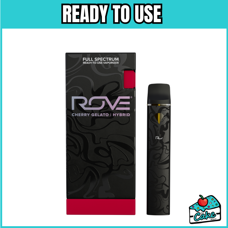 ROVE 1G LIVE RESIN DIAMOND READY TO USE - CHERRY GELATO