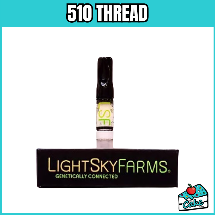 LIGHT SKY FARMS 0.5G LIVE RESIN 510 CART - BERNIE MAC