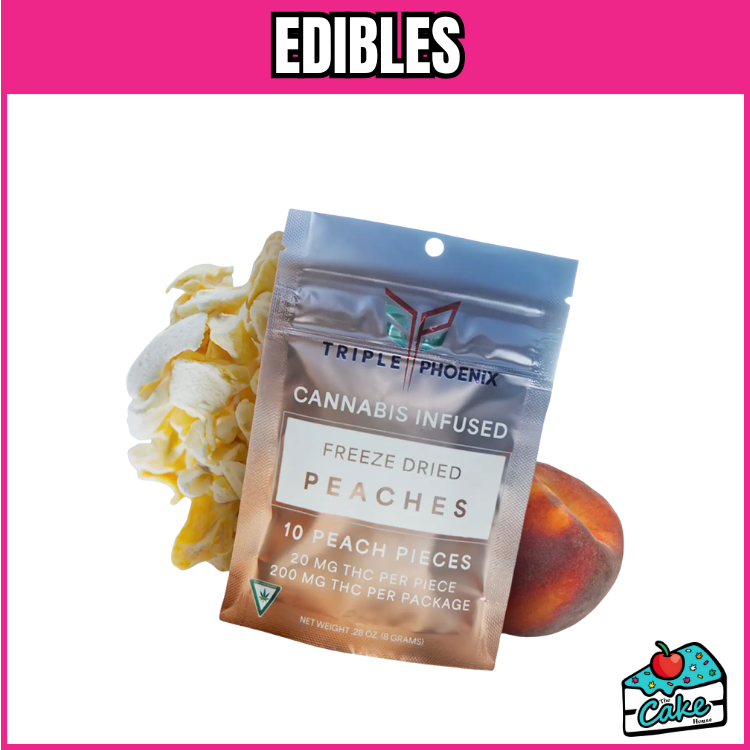 TRIPLE PHOENIX 200MG FREEZE DRIED MANGO
