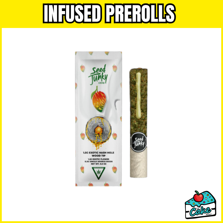 SEED JUNKY 1.5G HASH HOLE - MANGO FRUZ