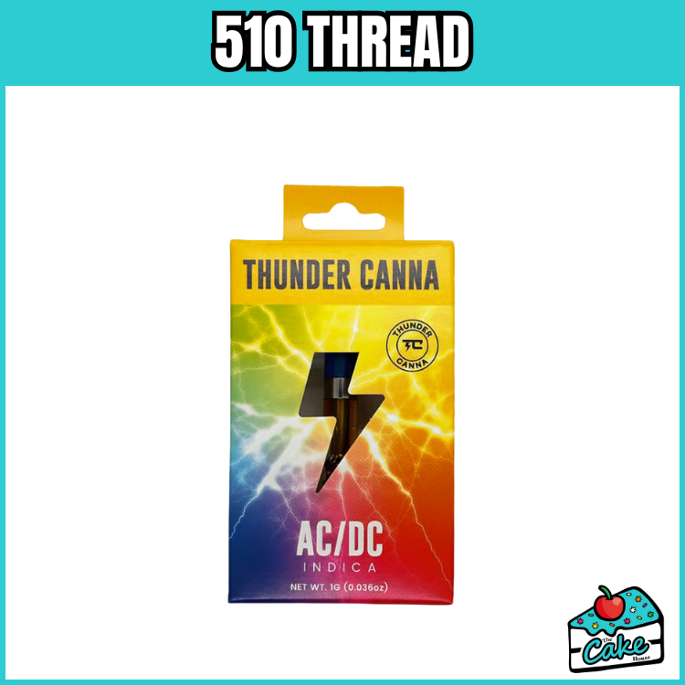 THUNDER CANNA 1G CART - ACDC