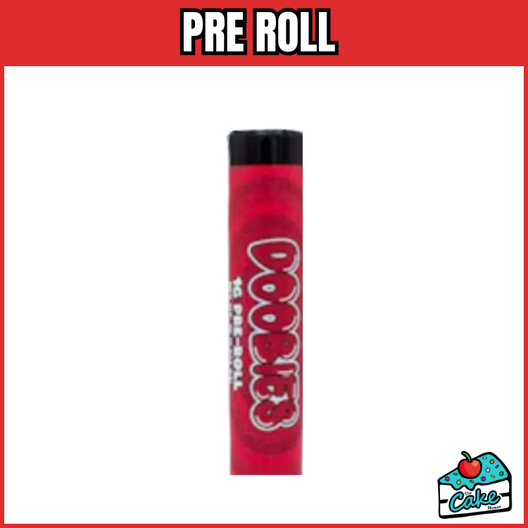 DOOBIES 1G PRE ROLL - DETROIT MUSCLE