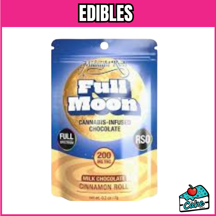 MIDNIGHT ROOTS 200 MG RSO FULL MOON - CINNAMON ROLL