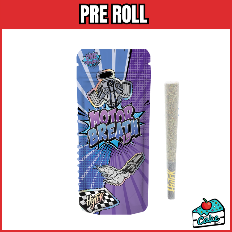 HYTEK 1G PRE ROLL - MOTORBREATH 15