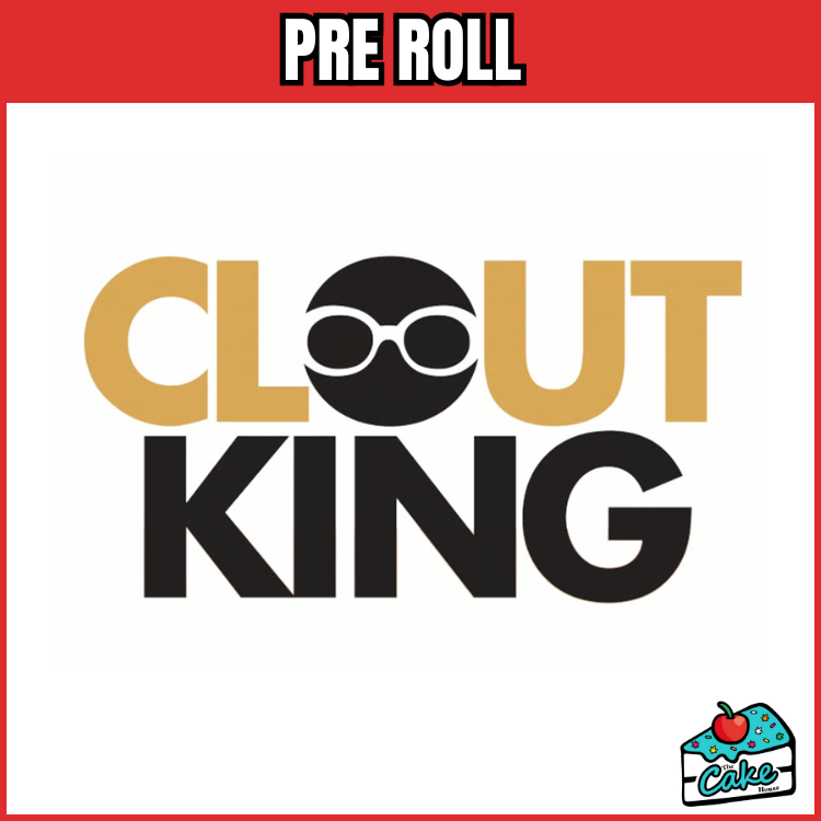 CLOUT KING 2.5 G HASH HOLE - BLUE WAFFLES