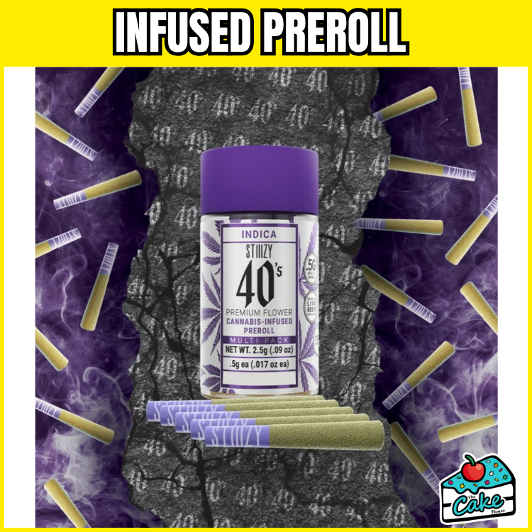 STIIIZY 2.5G INFUSED PREROLL MULTIPACK SKYWALKER OG