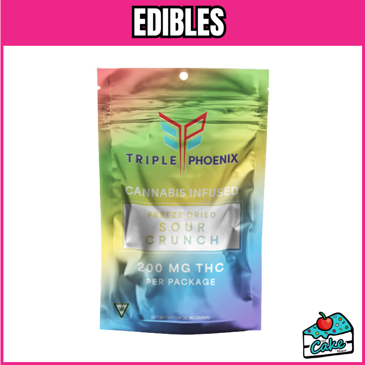 TRIPLE PHOENIX 200MG - SOUR CRUNCH