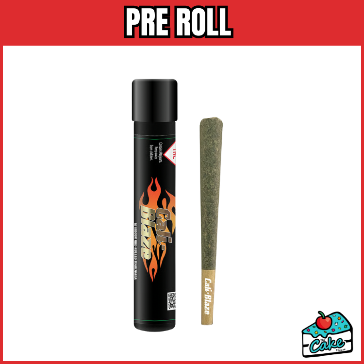 CALI BLAZE 1G PRE ROLL - ANIMAL COOKIES