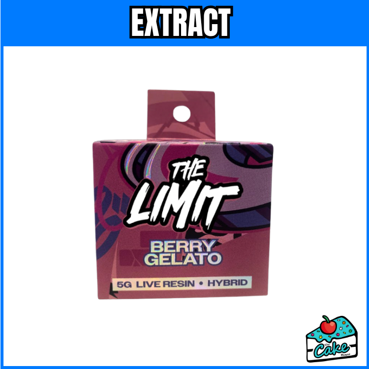 THE LIMIT 5G LIVE RESIN BUCKET - BERRY GELATO