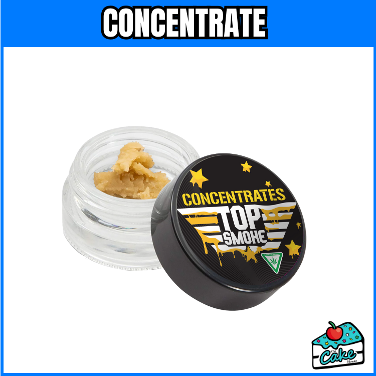 TOP SMOKE 1G LIVE RESIN BADDER - ZKITTLEZ