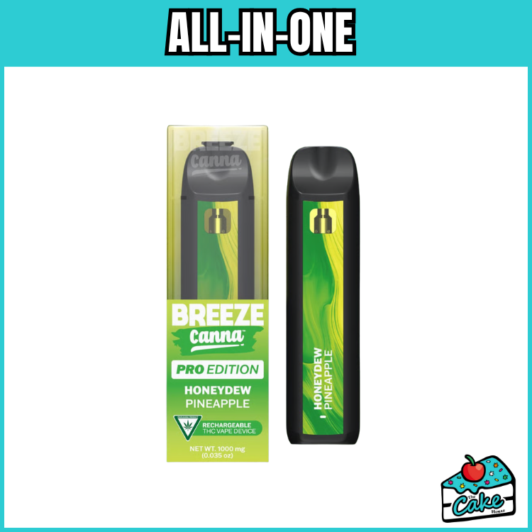 BREEZE PRO 1G DISPOSABLE- HONEYDEW PINEAPPLE