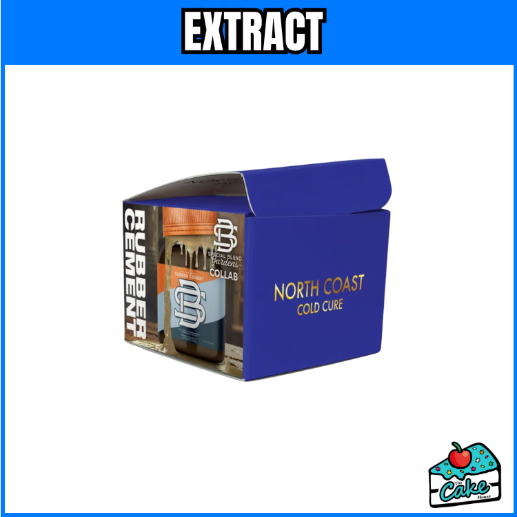 NORTH COAST X SPECIAL BLEND GARDENS TIER 2 1G COLD CURE ROSIN - RUBBER CEMENT