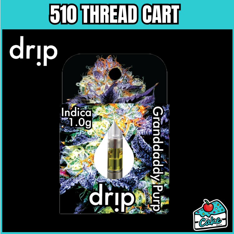 DRIP 1G CART - GRANDADDY PURP