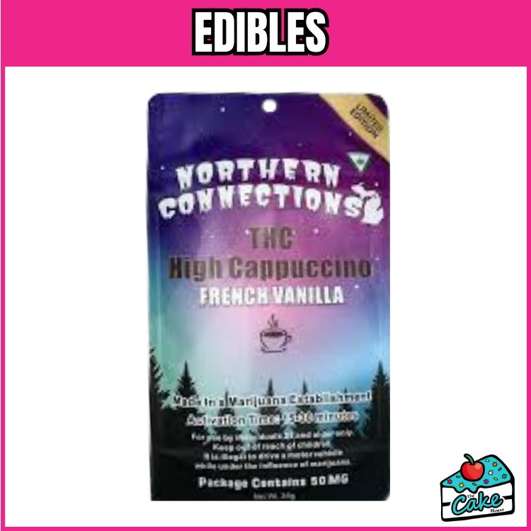 NORTHERN CONNECTIONS 50MG* MIX *- FRENCH VANILLA CAPPUCCINO