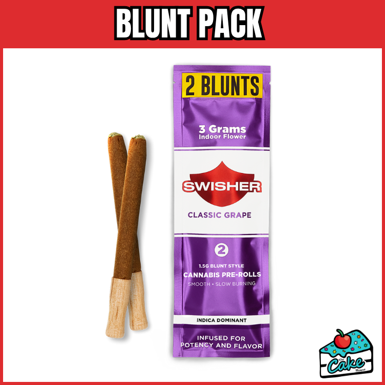 SWISHER 3G PRE ROLL BLUNT PACK - GRAPE