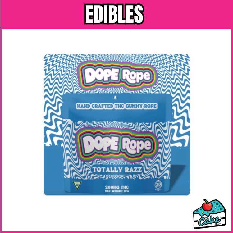 DOPE ROPE 200MG - TOTALLY RAZZ