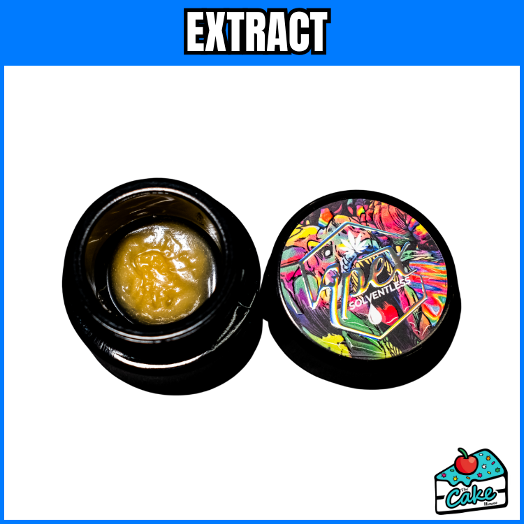 APEX SOVENTLESS 1G LIVE ROSIN - WEDDING PIE