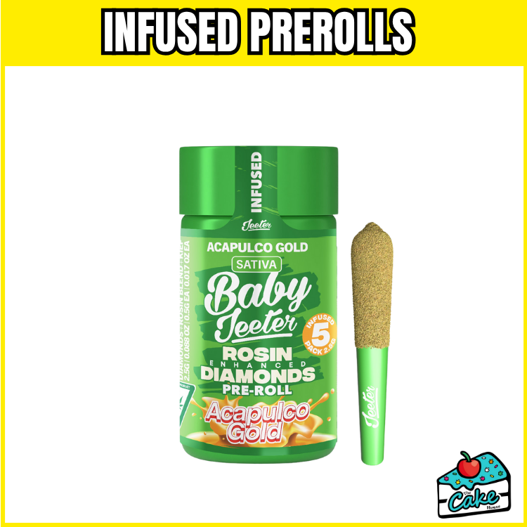 BABY JEETER 2.5G INFUSED MULTIPACK - ACAPULCO GOLD