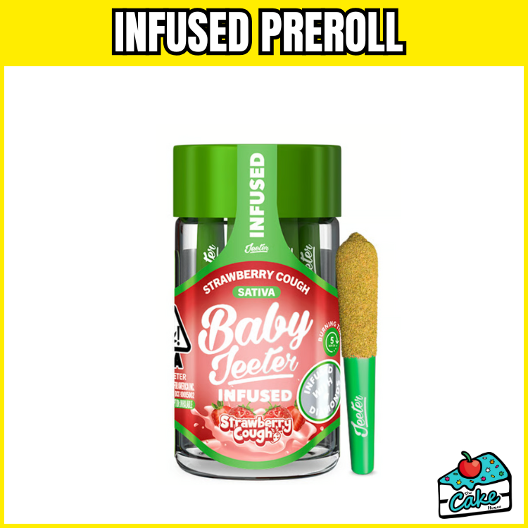 BABY JEETER 2.5G INFUSED MULTIPACK - STRAWBERRY COUGH