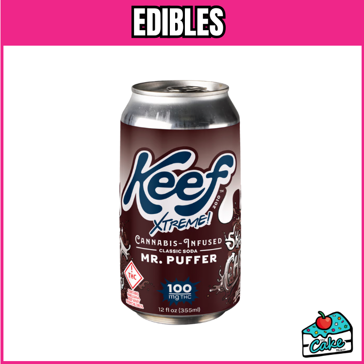 KEEF 100MG SODA - MR PUFFER