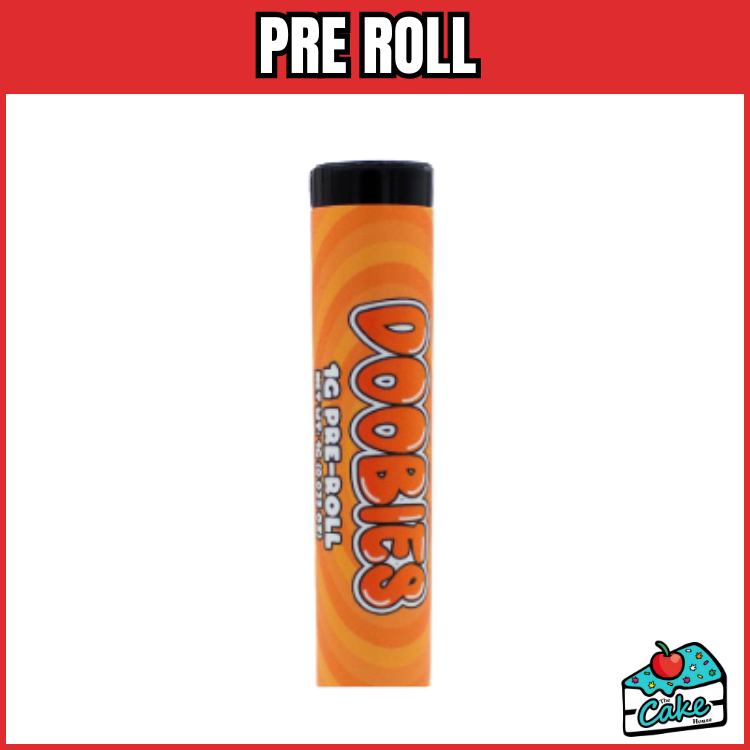 DOOBIES 1G PRE ROLL -TIGER PAW