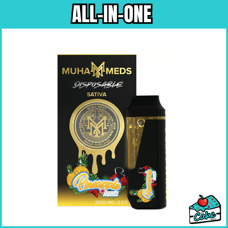 MUHA MEDS 2G DISPOSABLE- WATERMELON OG