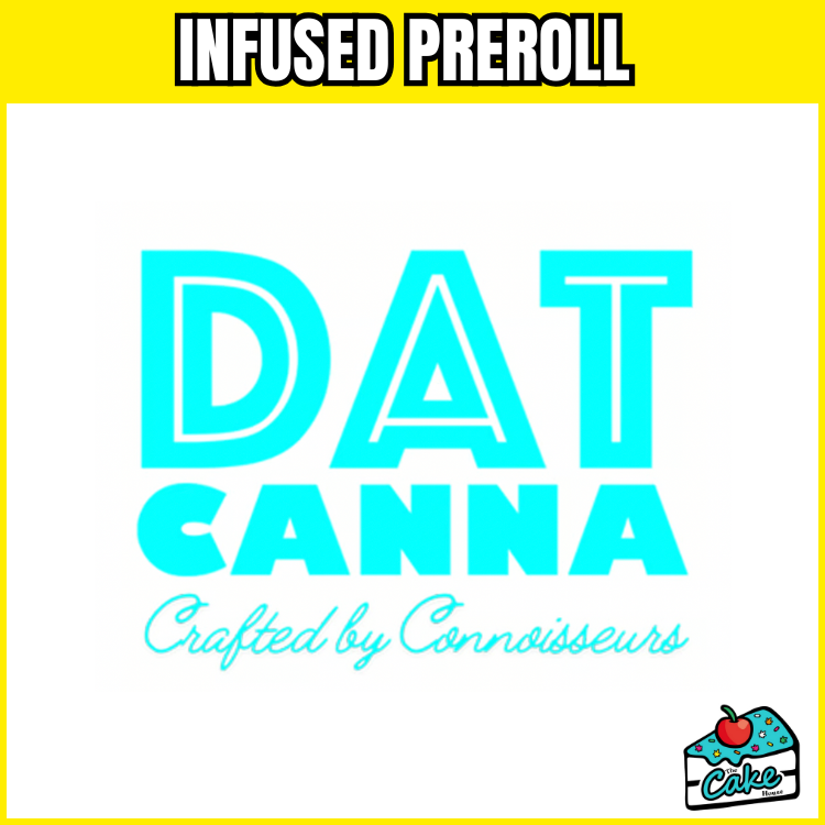 DAT CANNA 1.2G BUBBLE HASH INFUSED PREROLL- DETROIT RUNTZ X LCG