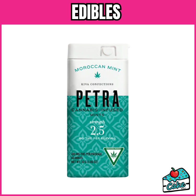 PETRA 100MG MOROCCAN MINT