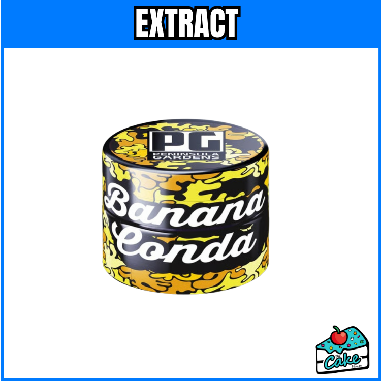 PENINSULA GARDENS 1G LIVE ROSIN - BANANACONDA