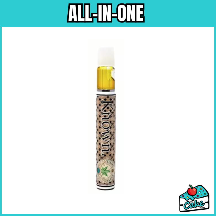KNOWN 0.5G ROSIN ALL IN ONE - BANANA SHERB
