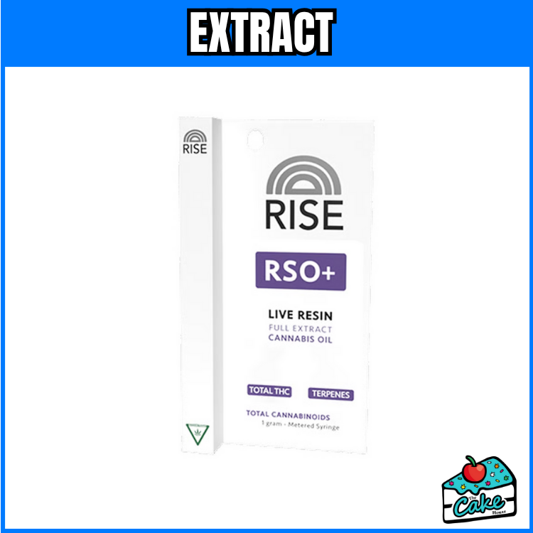 RISE 1G RSO + BUBBLE BATH