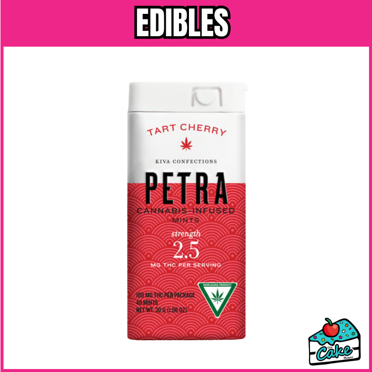 PETRA 100MG CHERRY