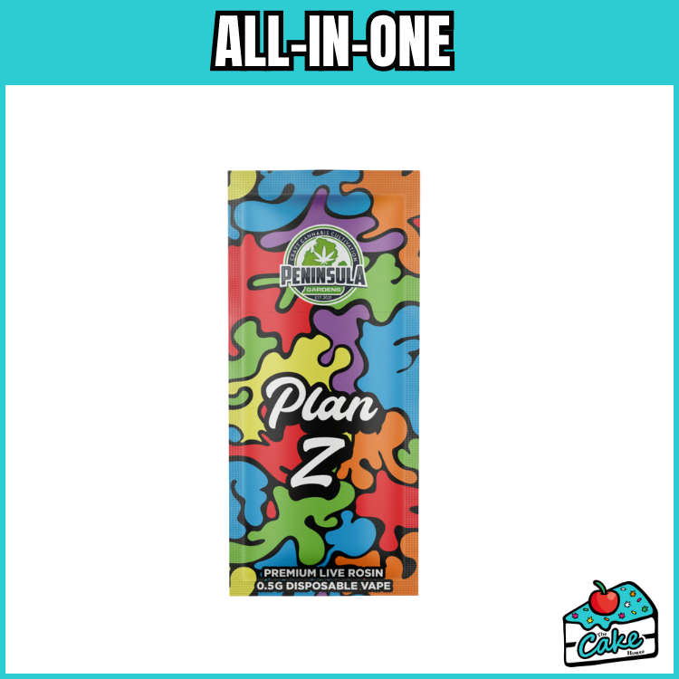 PENINSULA GARDENS 0.5G ROSIN DISPOSABLE - PLAN Z