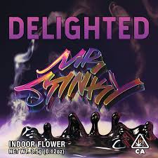 Delighted - Mr Stinky - Flower - [I] - 14 g