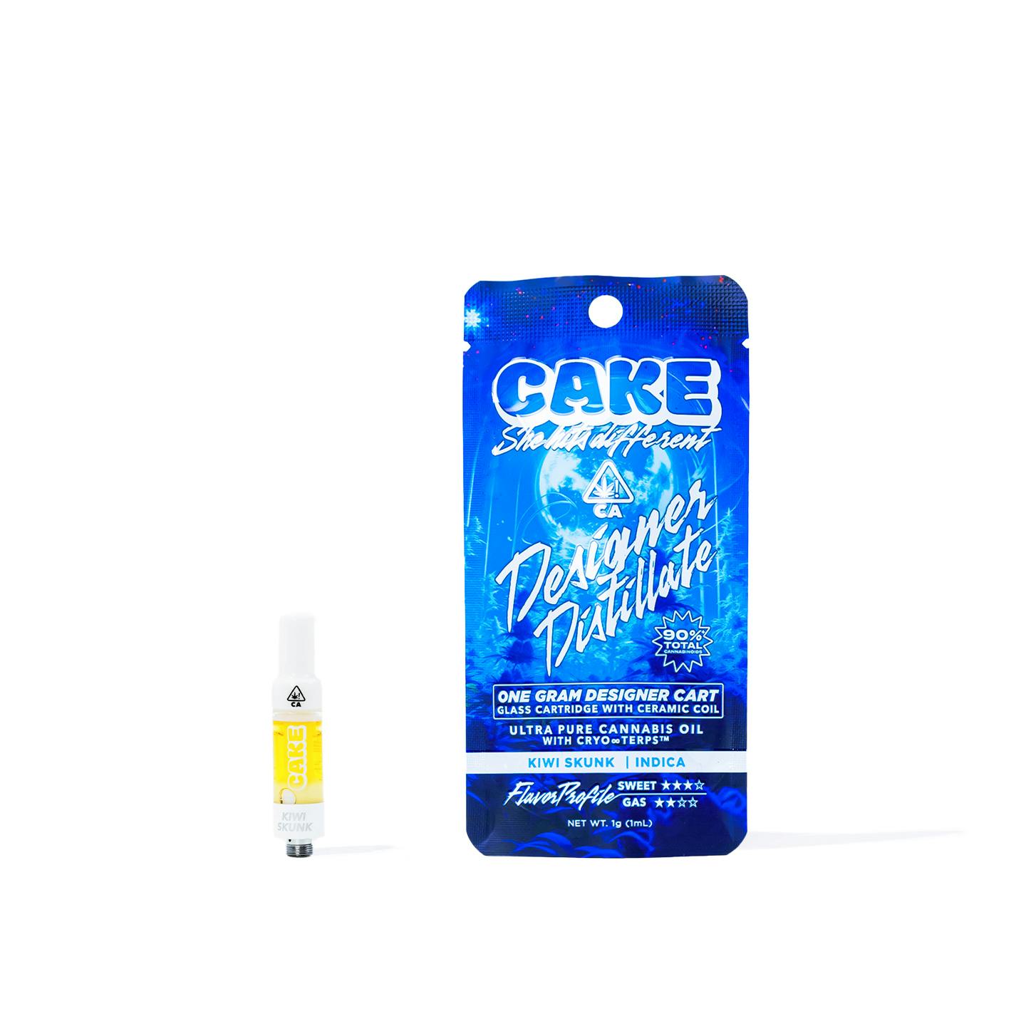 Cake - Kiwi Skunk - Cart - [I] - 1 g