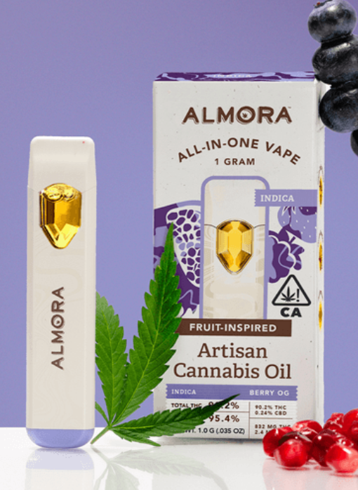 Almora Farms - Grape Ape - 1g AIO - [I]