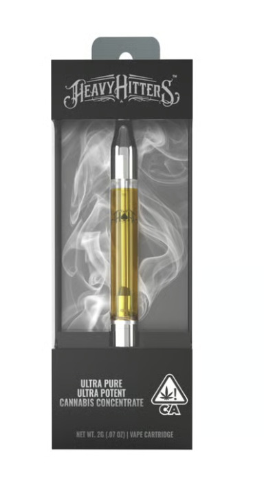 HEAVY HITTERS - PIFF - CARTRIDGE - 2 g