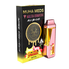 Muha Meds - Lemon Cherry Gelato - 1g Melted Diamonds AIO - [S]