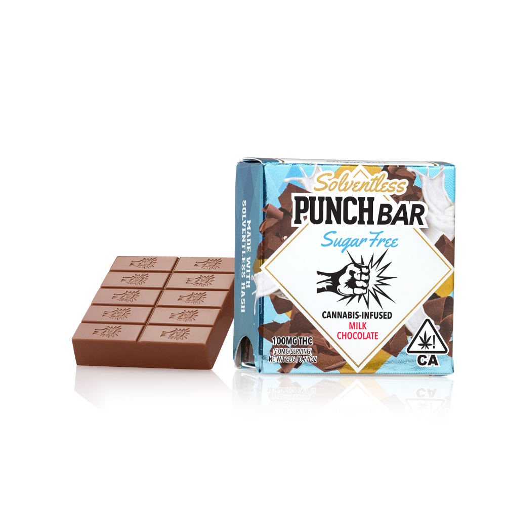 Punch - Sugar Free - Milk Chocolate - [H] - 100 mg - 10 Pack