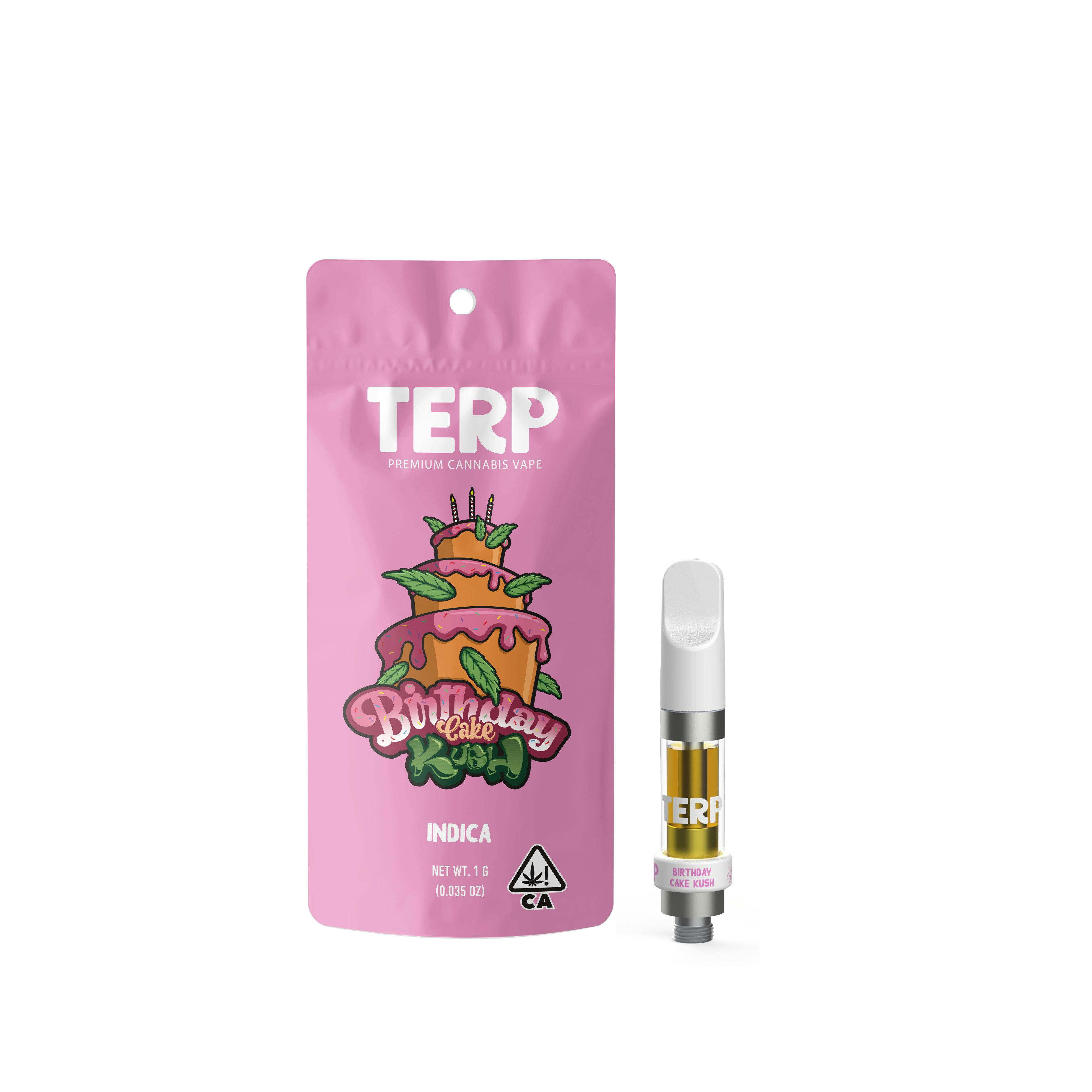 Terp - Birthday Cake Kush - Cart - [I] - 1 g
