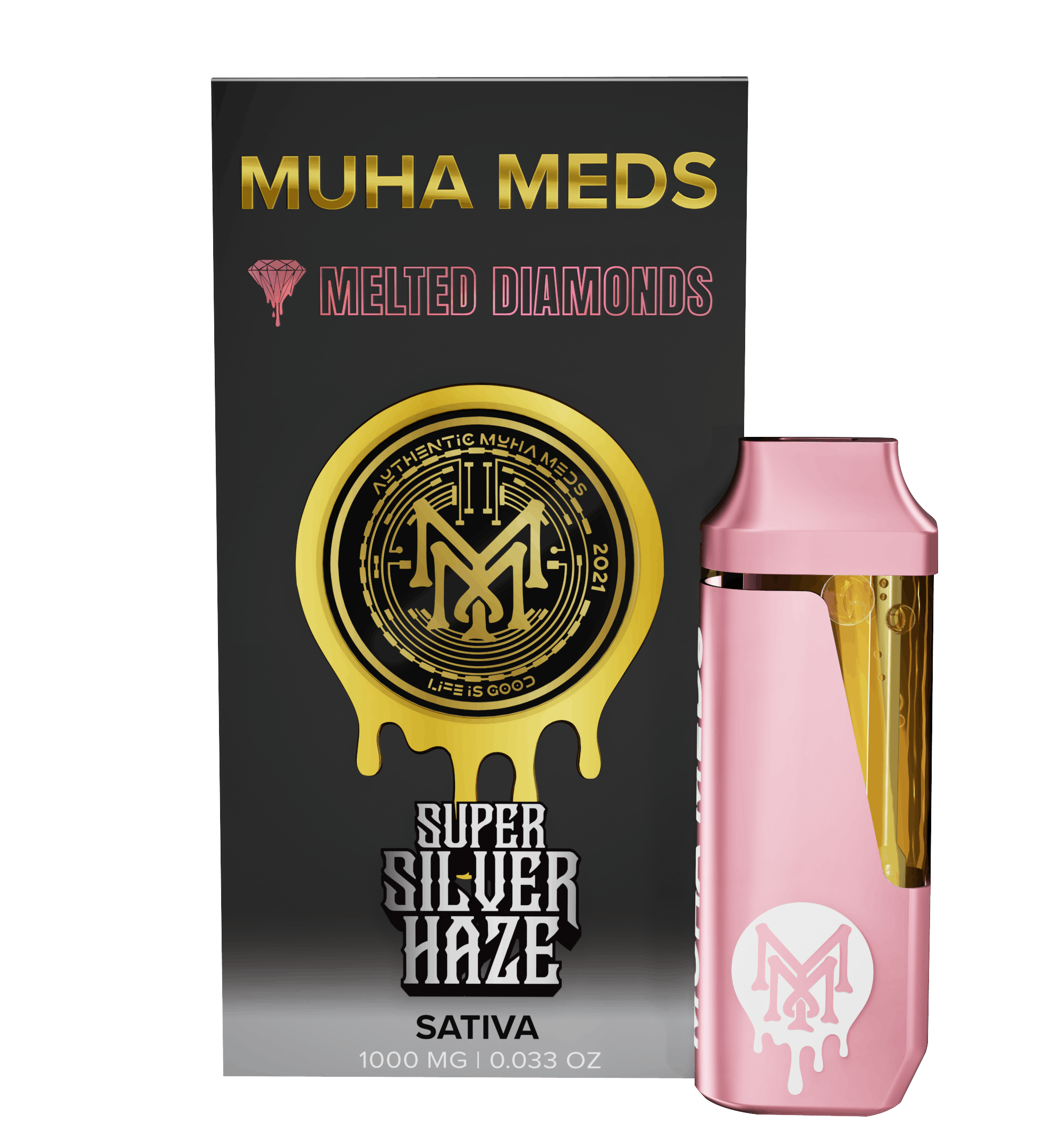 Muha Meds - Super Silver Haze - LD AIO - [S] - 1 g