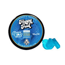 Happy Fruit - Berry Cool - Rosin Gummies - [I] - 100 mg - 10 Pack