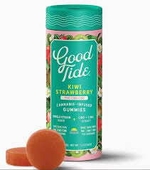 Good Tide - Kiwi Strawberry - Gummies - [H] - 100 mg - 10 Pack