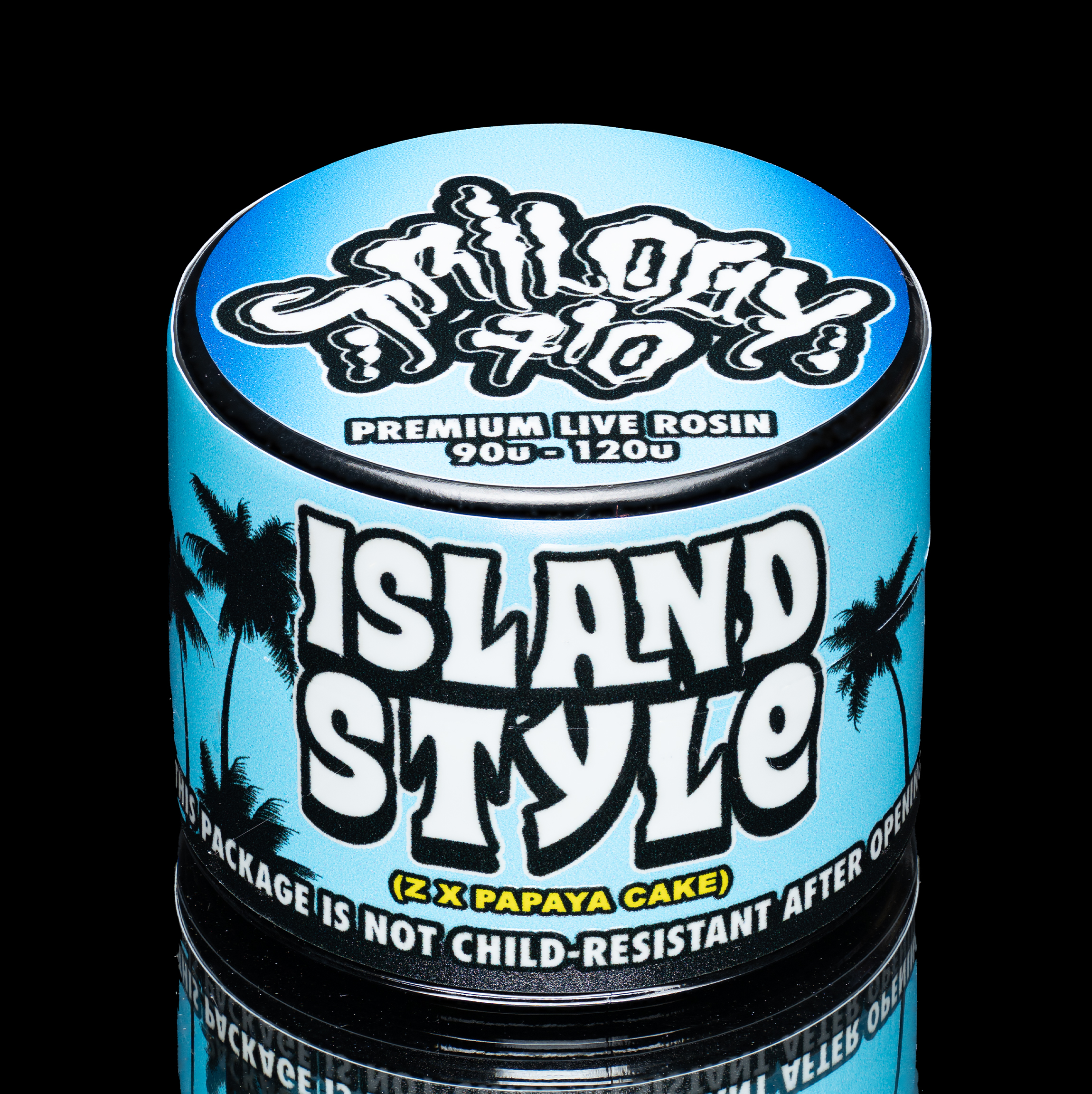 Trilogy 710 - Island Style - 1g Rosin