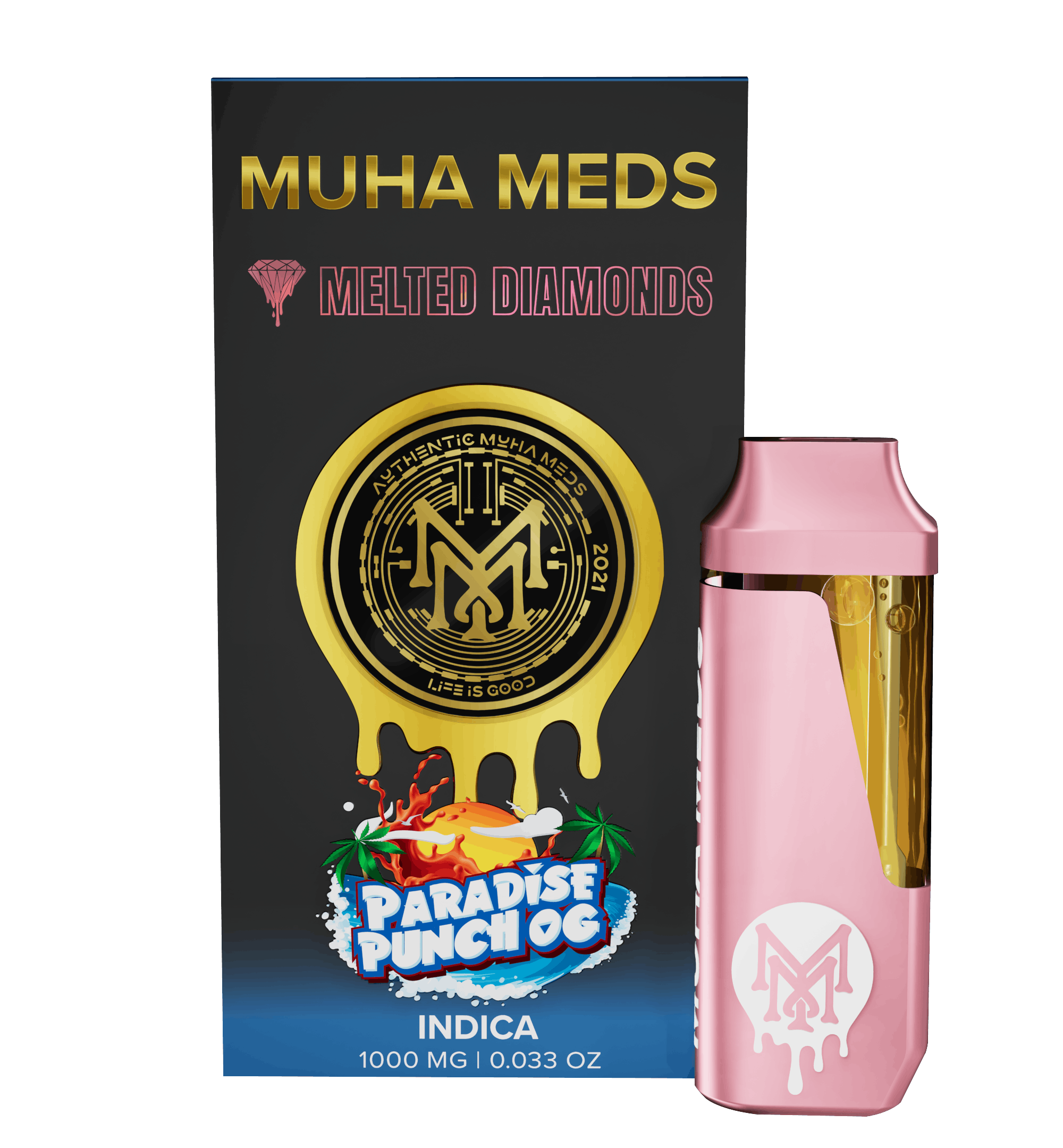 Muha Meds - Paradise Punch OG - LD AIO - [I] - 1 g