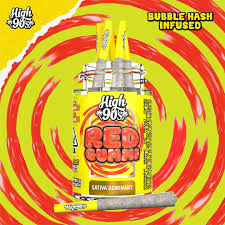 High 90's - Red Gummi - Inf Prerolls - [S] - 2.5 g - 5 Pack