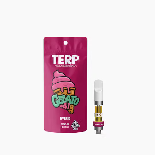 Terp - Gelato 41 - Cart - [H] - 1 g