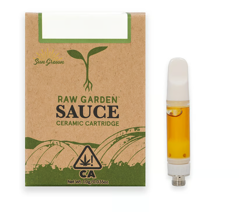 Raw Garden - Green Crack - Sauce Cart - [I] - 1 g