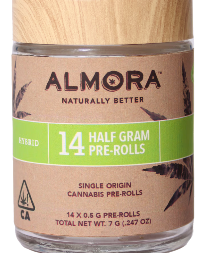 Almora Farms - Gelato 33 - 7G/14pk Prerolls - [H]